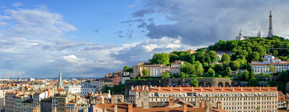 Best districts to stay in Lyon, France