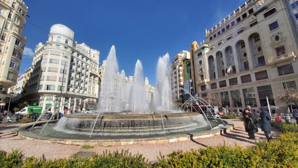 Best area in Valencia for tourists - Old Town