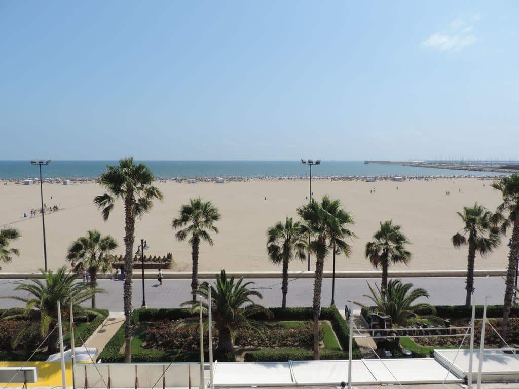 Mejor zona donde alojarse en Valencia para ir a la playa - Poblats Marítims
