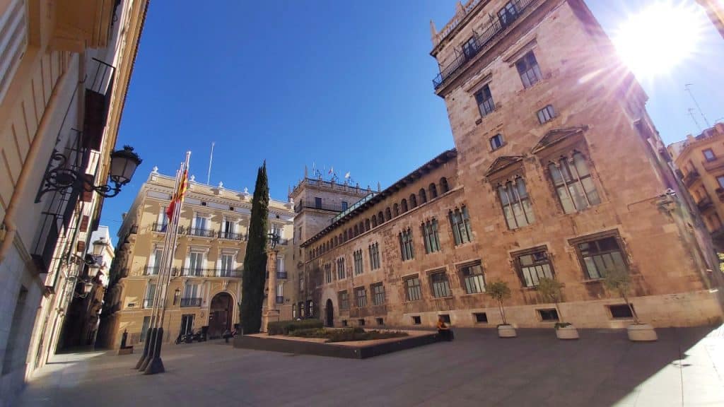 Dónde dormir en Valencia, España - Ciutat Vella