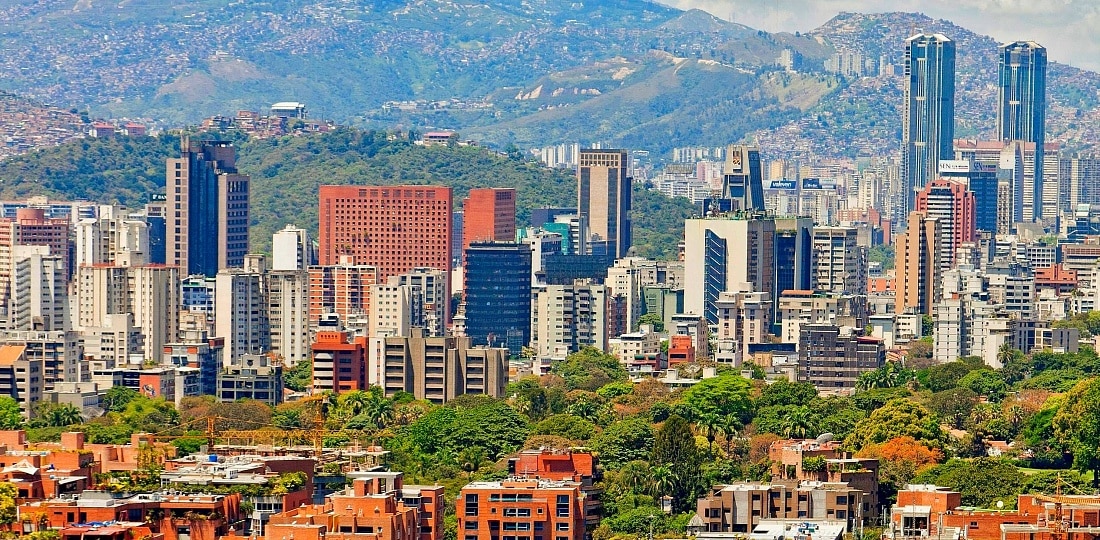 What Is The Average Temperature In Caracas Venezuela