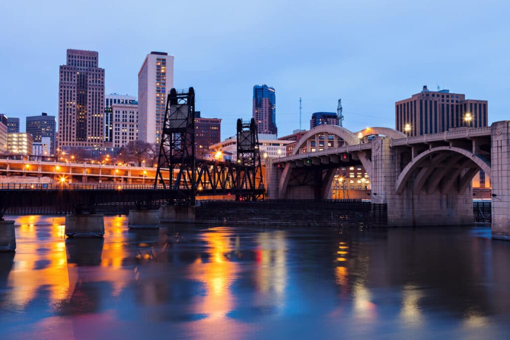 Best locations in the Minneapolis-St Paul Metro Area - Downtown St Paul