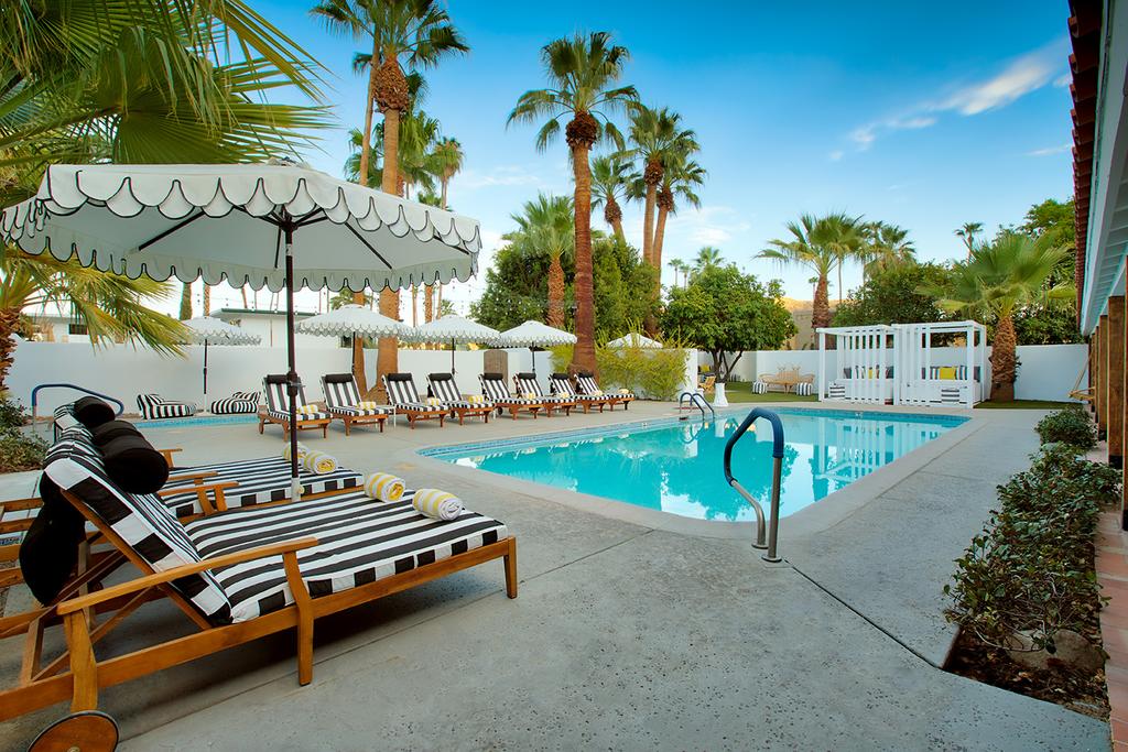 Best hotels in Palm Spring
