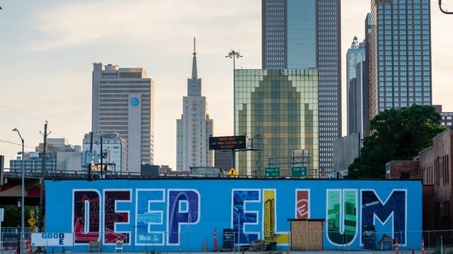 Mejor zona donde hospedarse en Dallas para hipsters - Deep Ellum