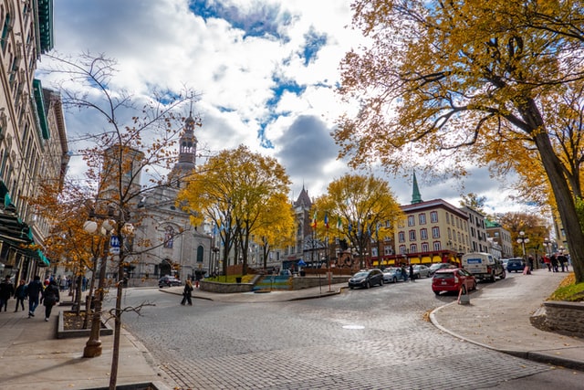 Best area to stay in Quebec City - Old Quebec