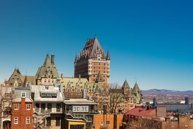 Dónde dormir en Quebec City - Vieux Québec