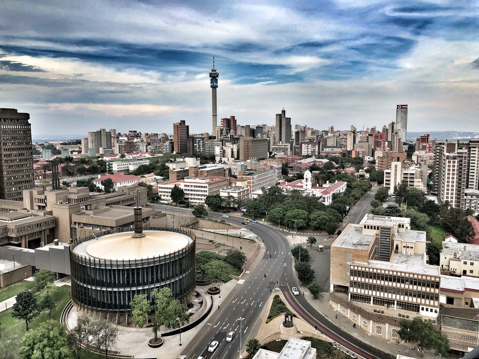 Johannesburg Skyline