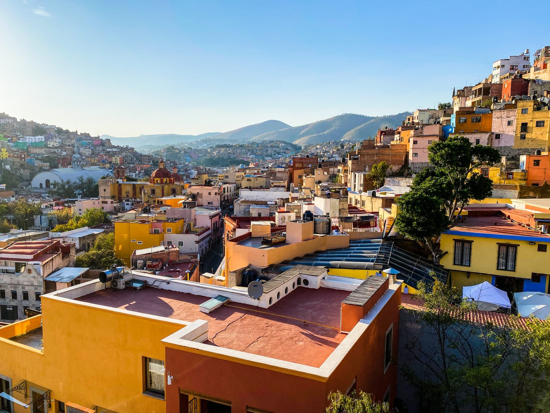 The Best Areas to Stay in Guanajuato, Mexico
