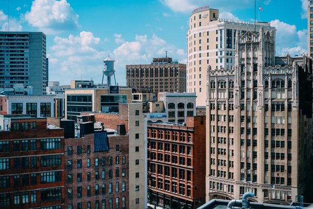 Best area to stay in Detroit for business travelers - Downtown Detroit