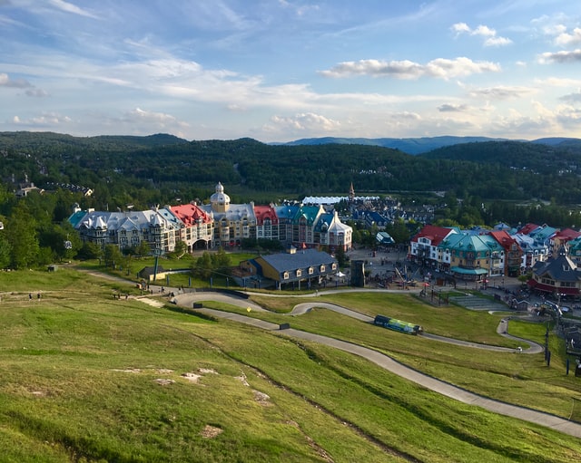 Mejores zonas donde alojarse en Mont-Tremblant, QC - Mont Tremblant Village