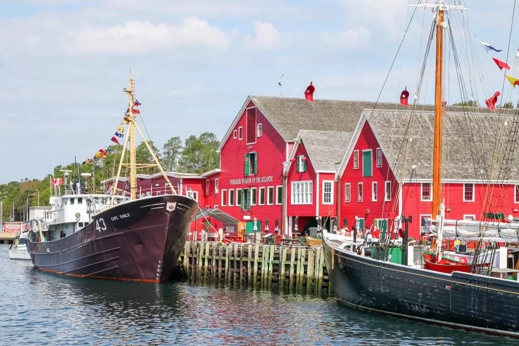 Las mejores zonas donde dormir en Lunenburg, NS - Waterfront & Town Centre