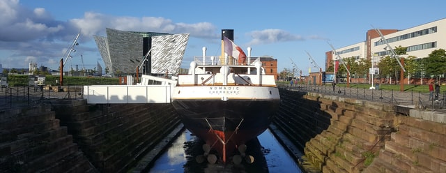 Mejor ubicación para turistas en Belfast - Titanic Quarter