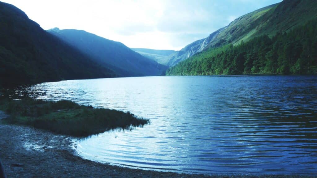 Glendalough is the best area to base yourself to explore the Wicklow Montains' natural beauty