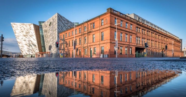 Dónde hospedarse en Belfast - Titanic Quarter