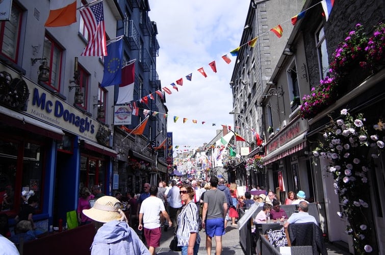 Dónde dormir en Galway - City Centre