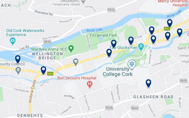 Best Areas to Stay in Cork, Ireland 2024 - Best Districts