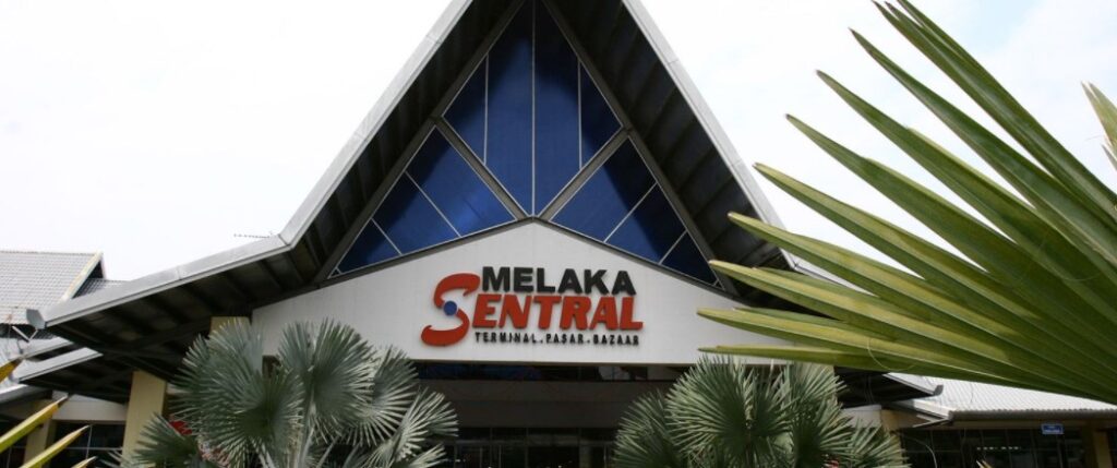 Best location in Malacca - Melaka Sentral Bus Station
