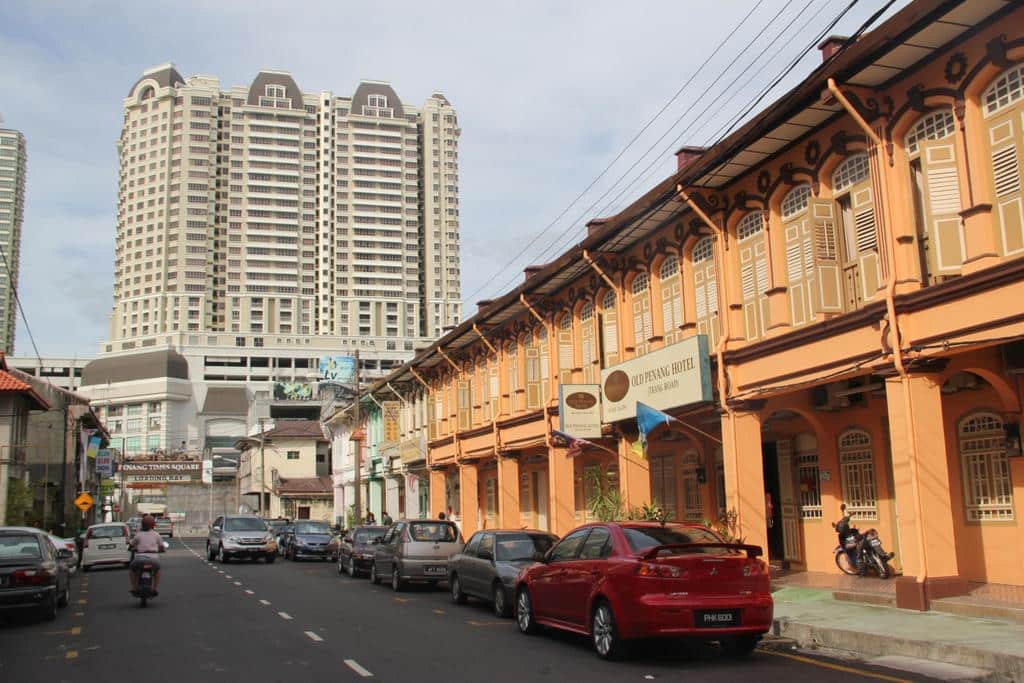 Best neighbourhoods to stay in George Town, Penang - Near Bangunan KOMTAR and Times Square