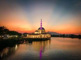 The best areas to stay in Kuching, Malaysia