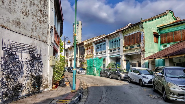 Where to stay in George Town, Penang - Old Town