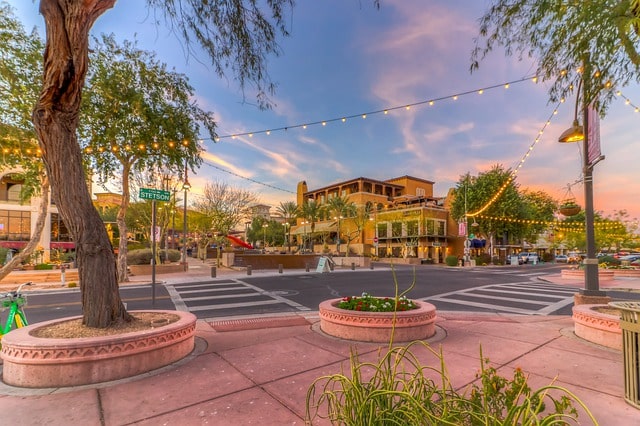 Mejores zonas donde hospedarse Phoenix, AZ - Scottsdale