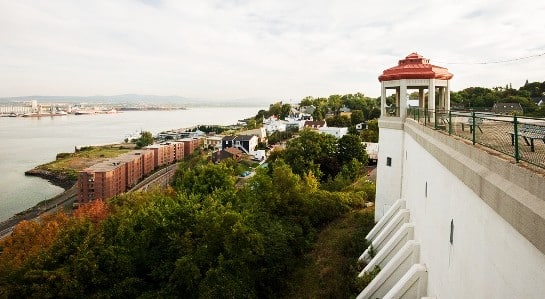 Las mejores ubicaciones en la ciudad de Quebec para turistas - Lévis, QC