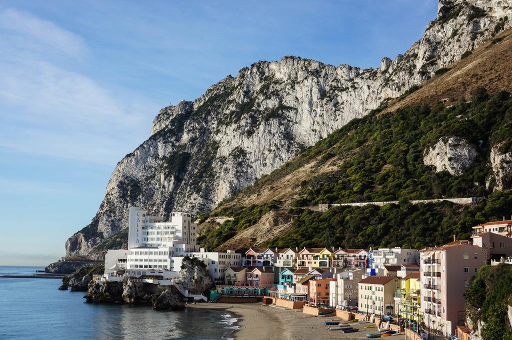 Mejor zona donde alojarse en Gibraltar para ir a la playa - Lado Este