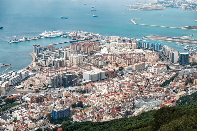 Dónde dormir en Gibraltar - Lado Occidental