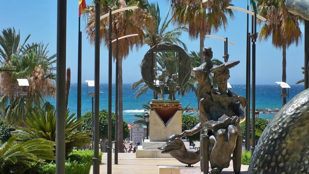 Mejor zona para turistas en Marbella: Centro y Casco Antiguo