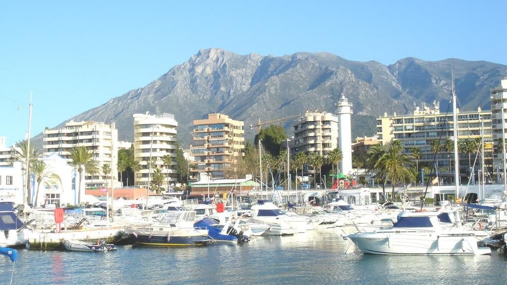 Zona recomendada donde hospedarse en Marbella - Marbella Centro