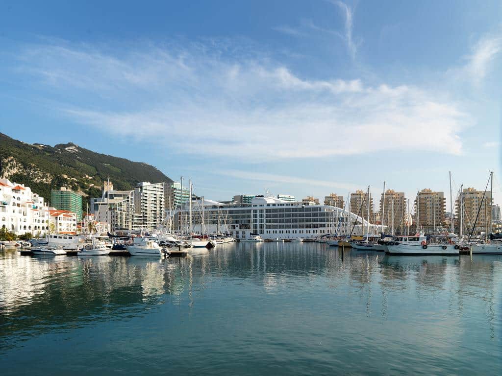 Where to stay in Gibraltar - Western Side & Town Centre