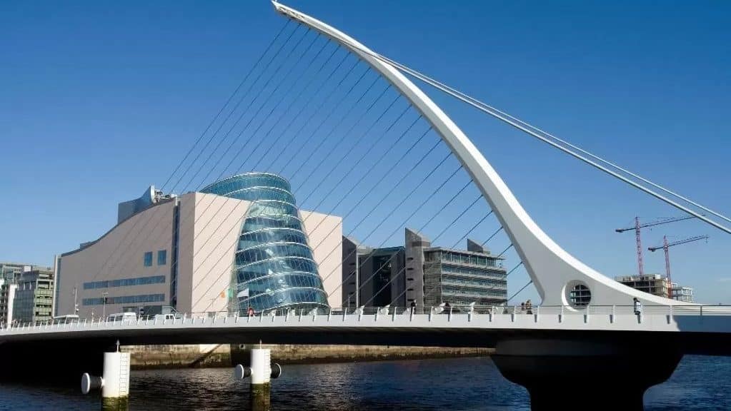 Mejor zona donde alojarse en Dublín para viajeros de negocios - Dublin Docklands