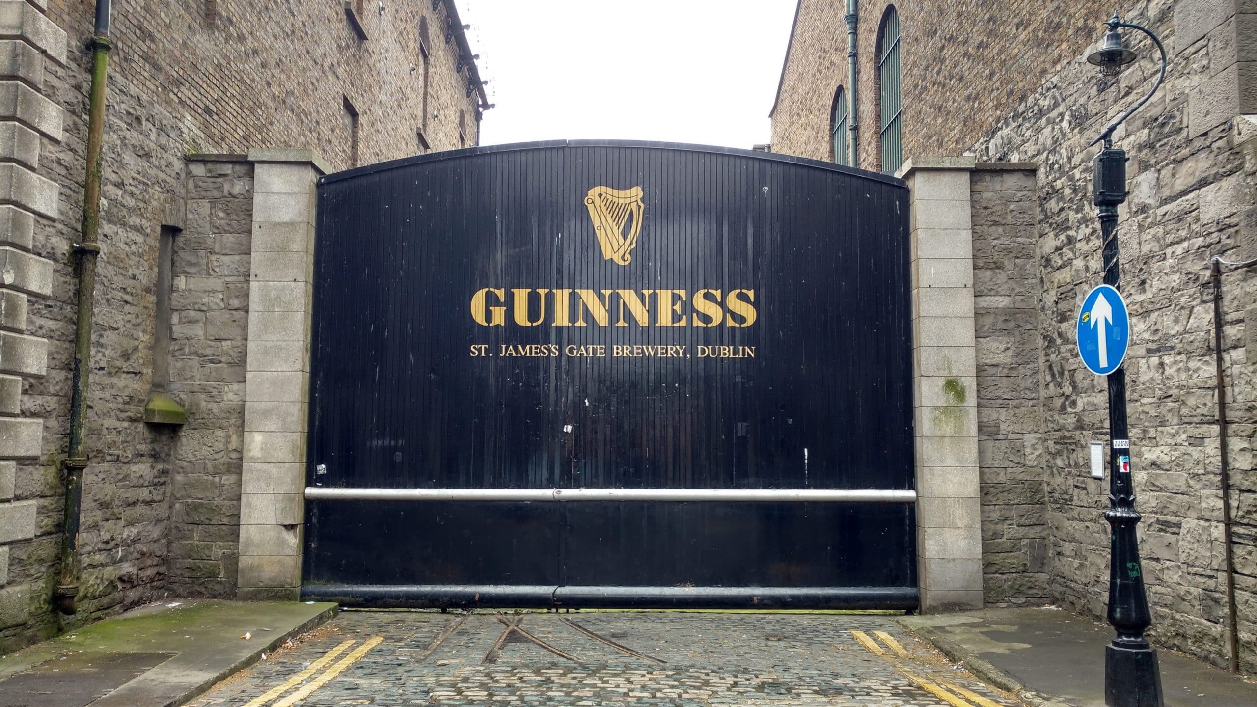 Best neighbourhoods for tourists in Dublin - Around Guinness Storehouse