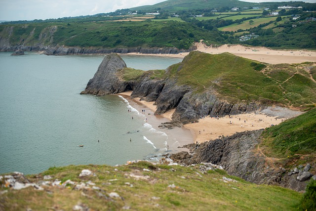 Gower is one of the most beautiful regions in Wales and a great area to stay near Swansea