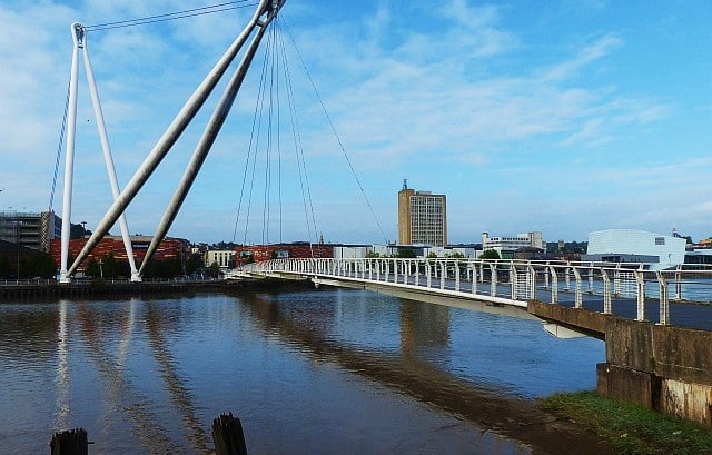 The best area to stay in Newport, Wales - City Centre