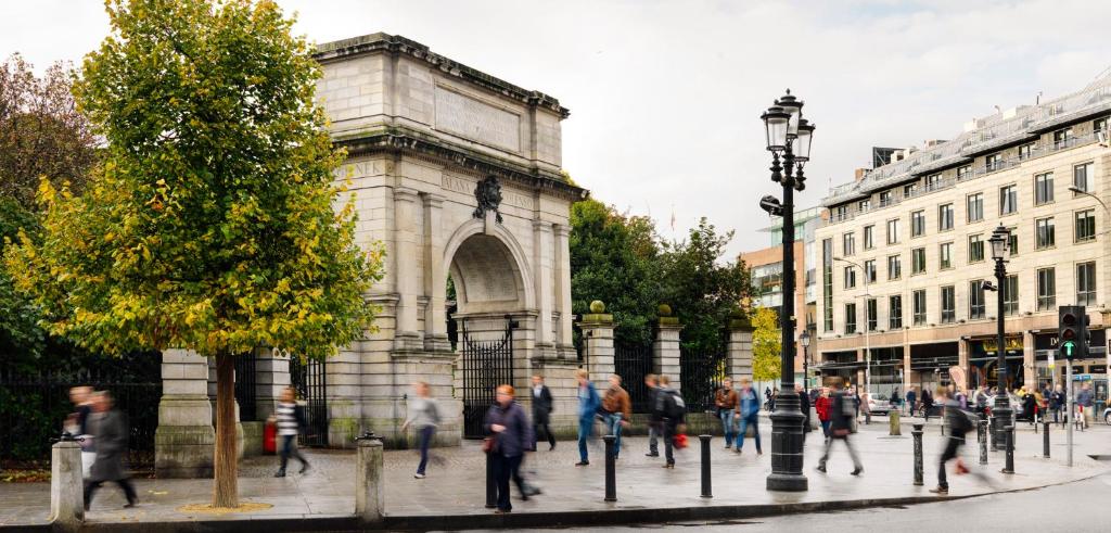 Upscale area to stay in Dublin - Around St Stephen's Green