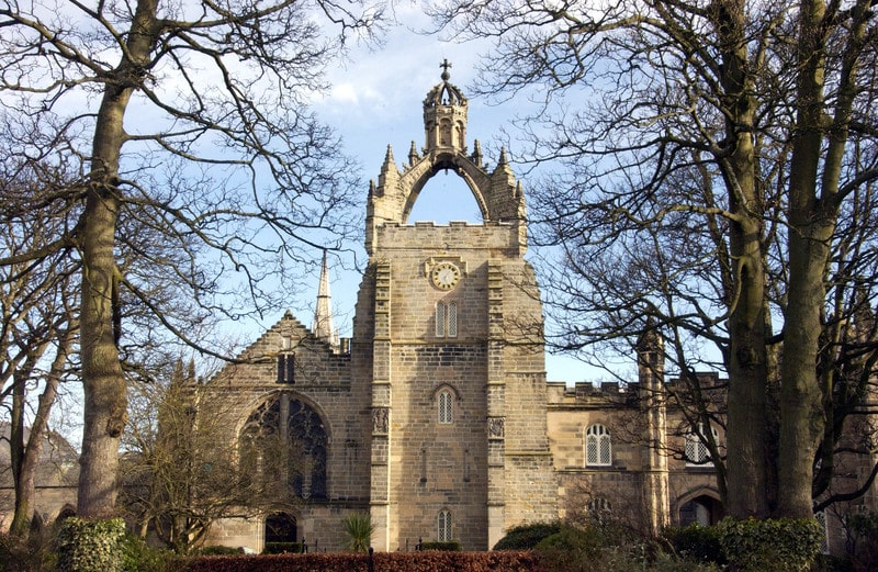 Best areas in Aberdeen for tourists - Old Aberdeen