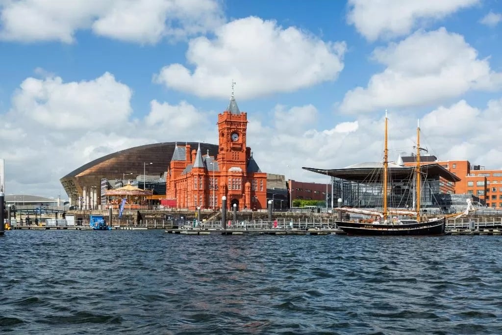 Best areas to stay in Cardiff - Cardiff Bay