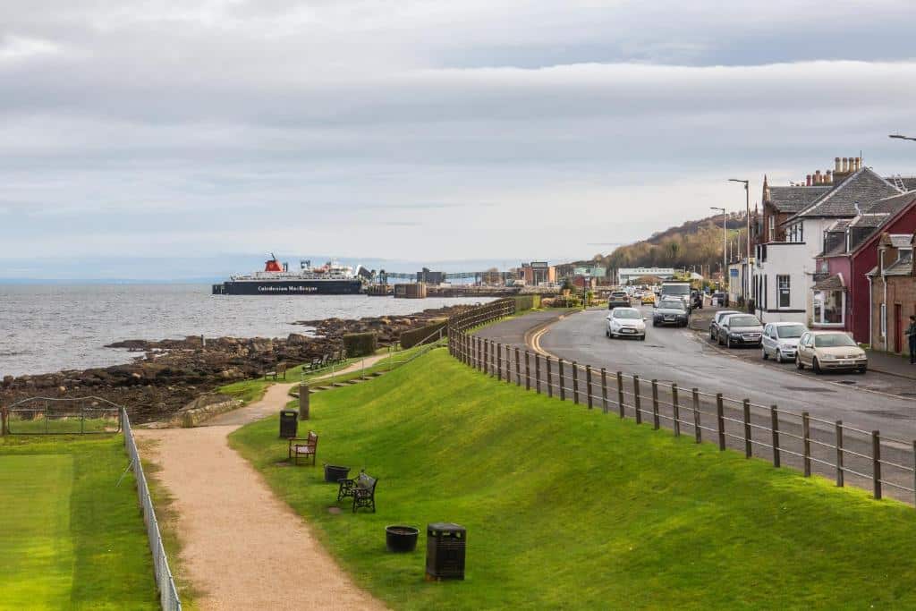 Best areas to stay on the Isle of Arran - Brodick