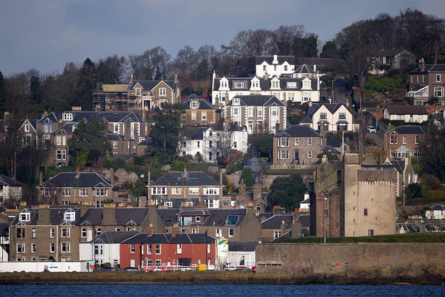 Best location for tourists in Dundee - Broughty Ferry