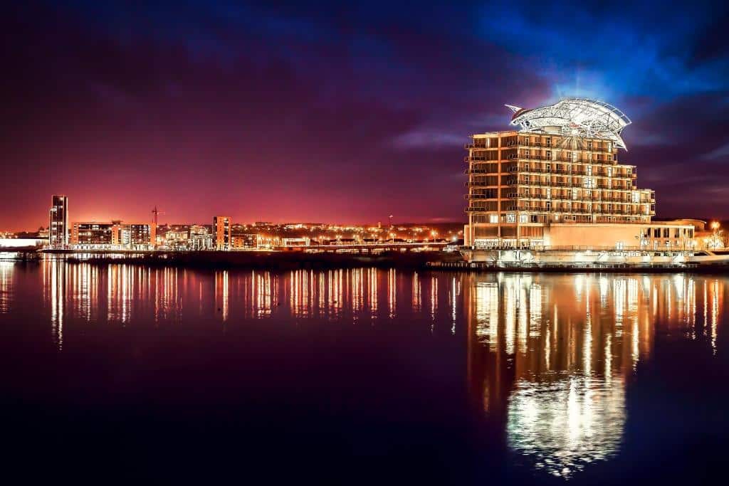 Best location in Cardiff for tourists - Cardiff Bay