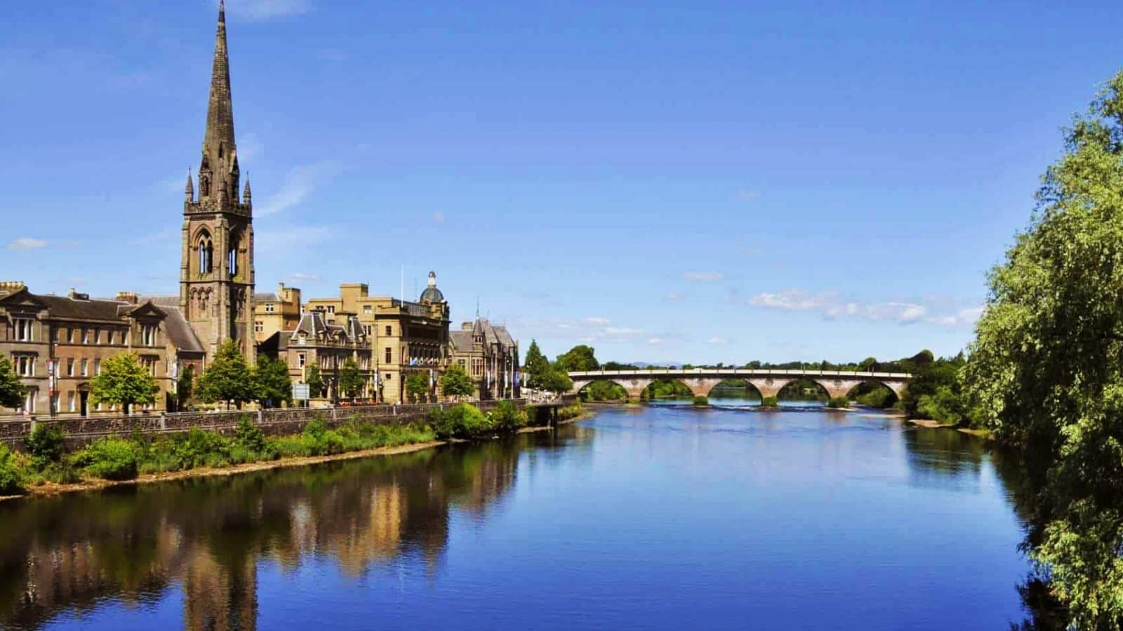 The Best Areas to Stay in Perth, Scotland