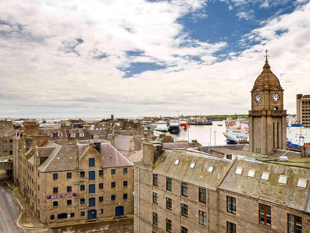 El centro de la ciudad es la mejor zona donde alojarse en Aberdeen