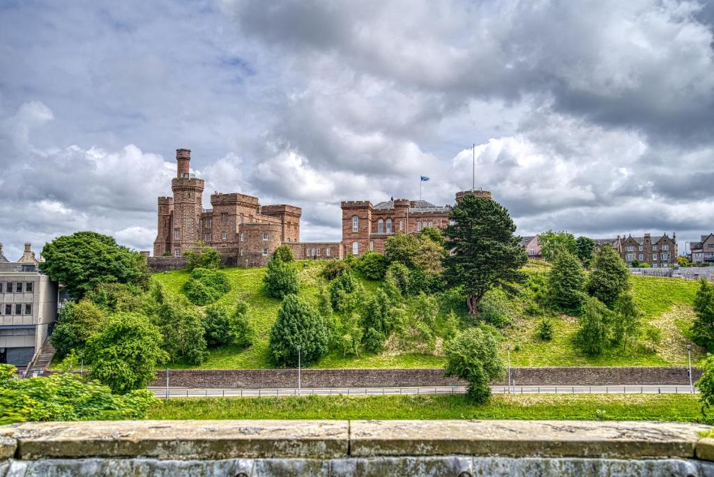 The City Centre is the best area to stay in Inverness