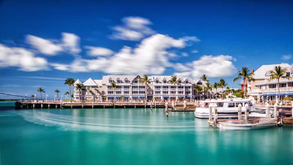 The Historic Seaport is the best area to stay in Key West
