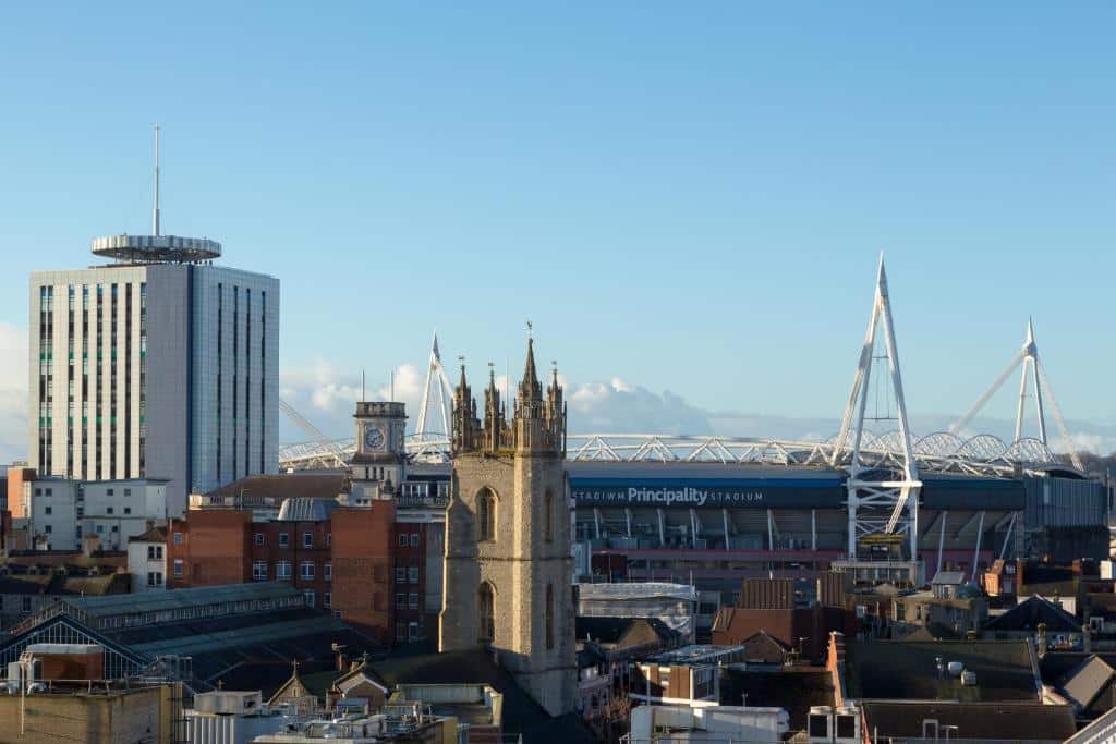 The best area to stay in Cardiff is Cardiff City Centre