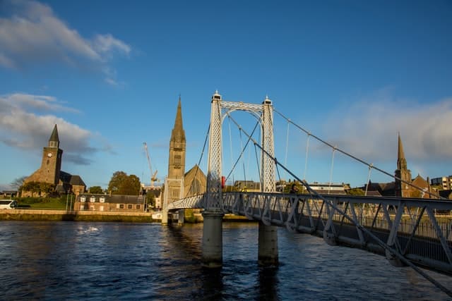 Dónde dormir en Inverness, Escocia - Centro de la ciudad