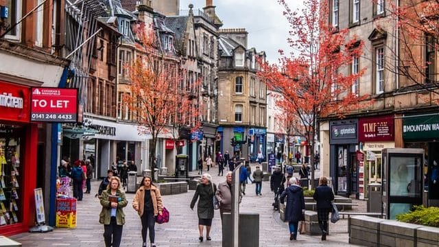 Where to stay in Stirling, Scotland - City Centre