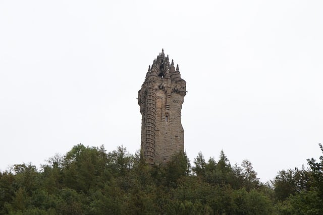 Dónde alojarse en Stirling, Escocia - Universidad de Stirling y Monumento Nacional Wallace