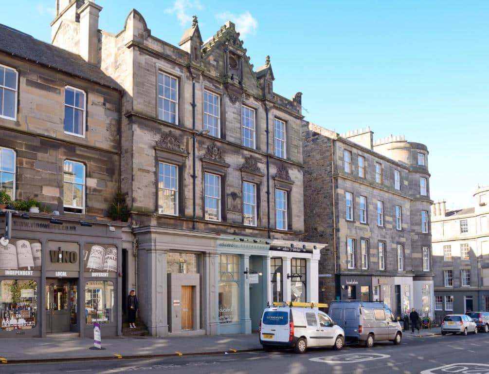Central area to stay in Edinburgh - Broughton St
